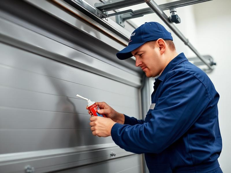 Maintenance service - garage door maintenance
